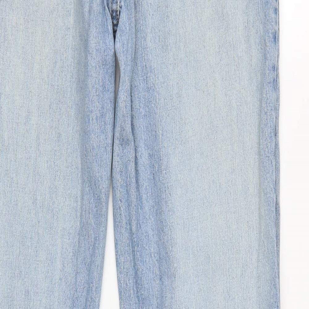 George Mens Blue   Straight Jeans Size 32 L31 in