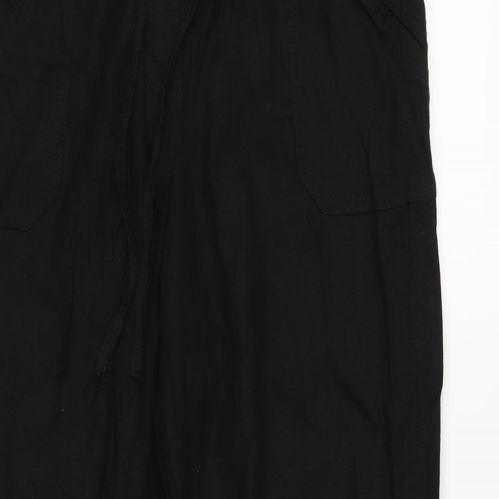 Debenhams Womens Black   Trousers  Size 14 L30 in