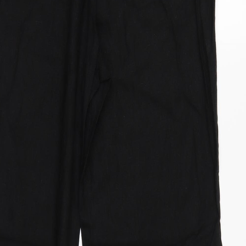 Debenhams Womens Black   Trousers  Size 14 L30 in