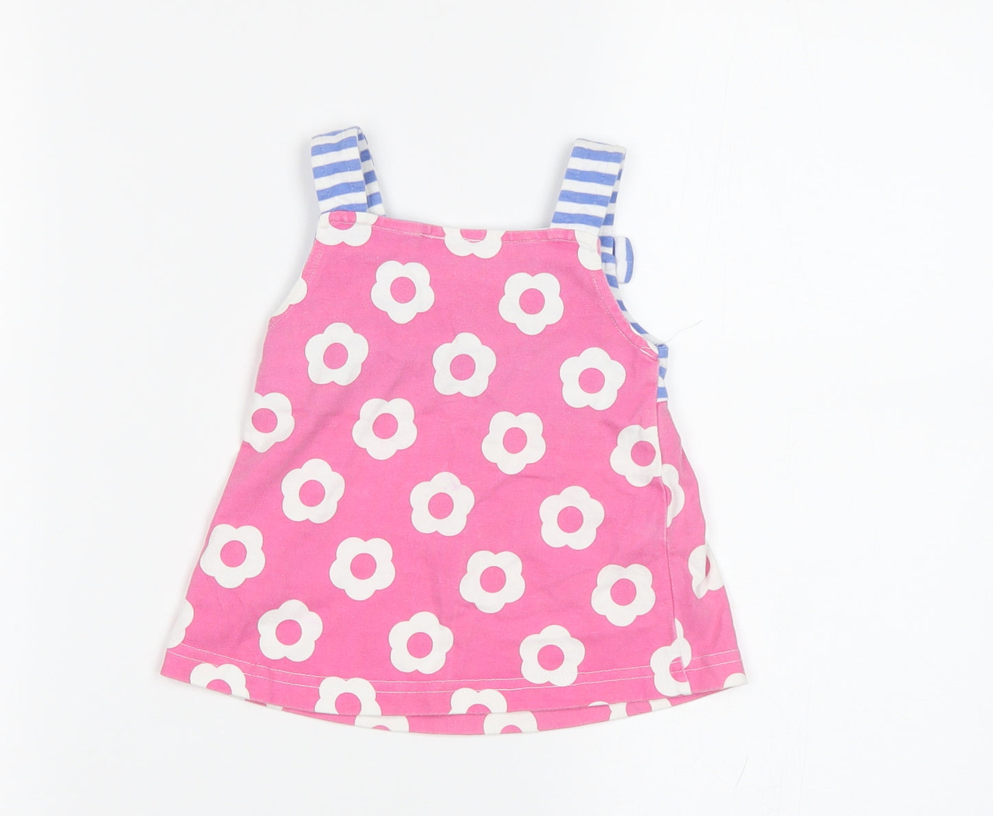 BlueZoo Baby Pink Floral  A-Line  Size 3-6 Months