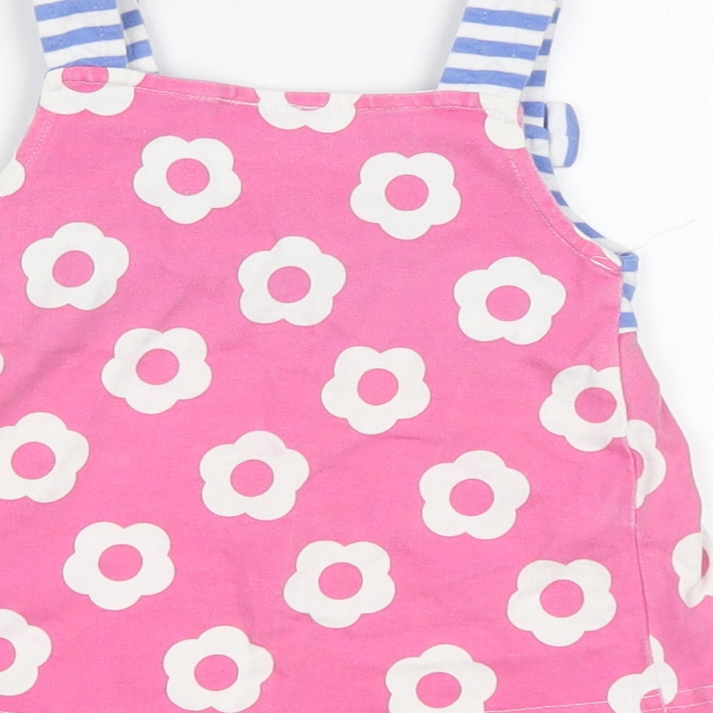 BlueZoo Baby Pink Floral  A-Line  Size 3-6 Months