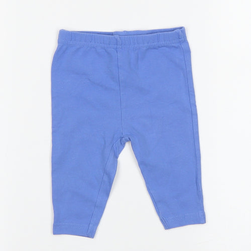 BlueZoo Baby Blue   Jogger Leggings Size 3-6 Months