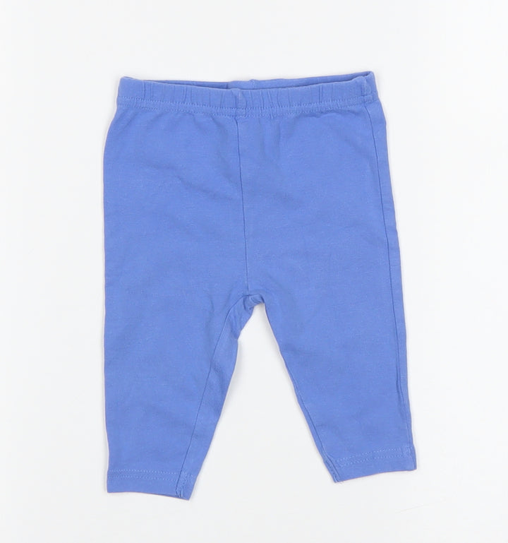 BlueZoo Baby Blue   Jogger Leggings Size 3-6 Months
