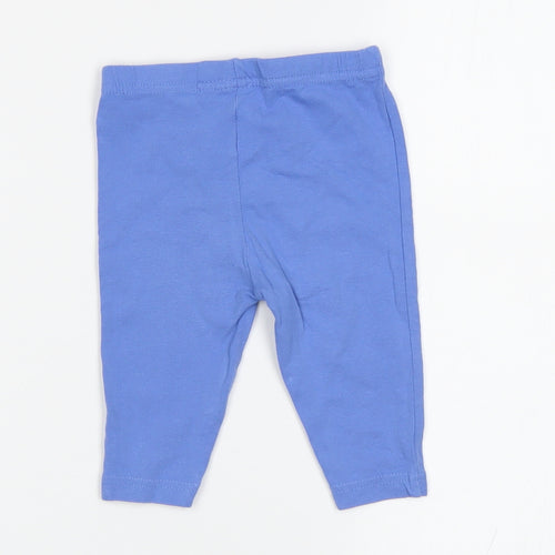 BlueZoo Baby Blue   Jogger Leggings Size 3-6 Months
