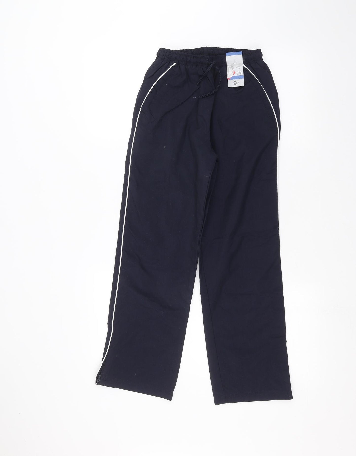 School life Boys Blue   Sweatpants Trousers Size 10 Years