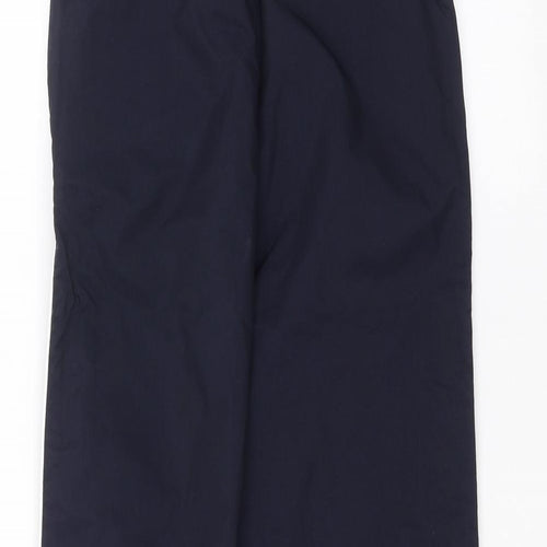 School life Boys Blue   Sweatpants Trousers Size 10 Years