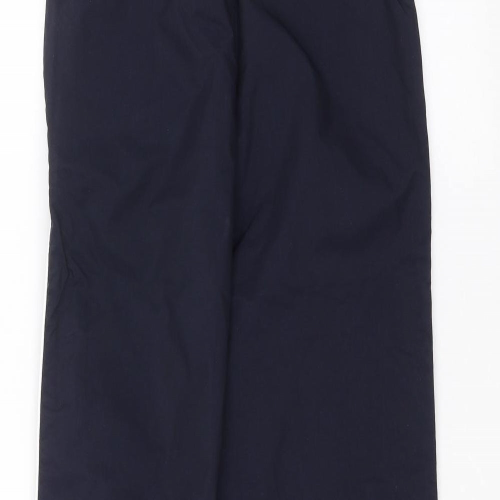 School life Boys Blue   Sweatpants Trousers Size 10 Years