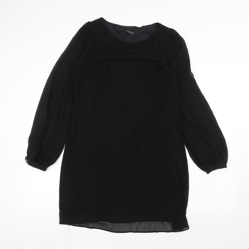 Atmosphere Womens Black   Basic T-Shirt Size 10