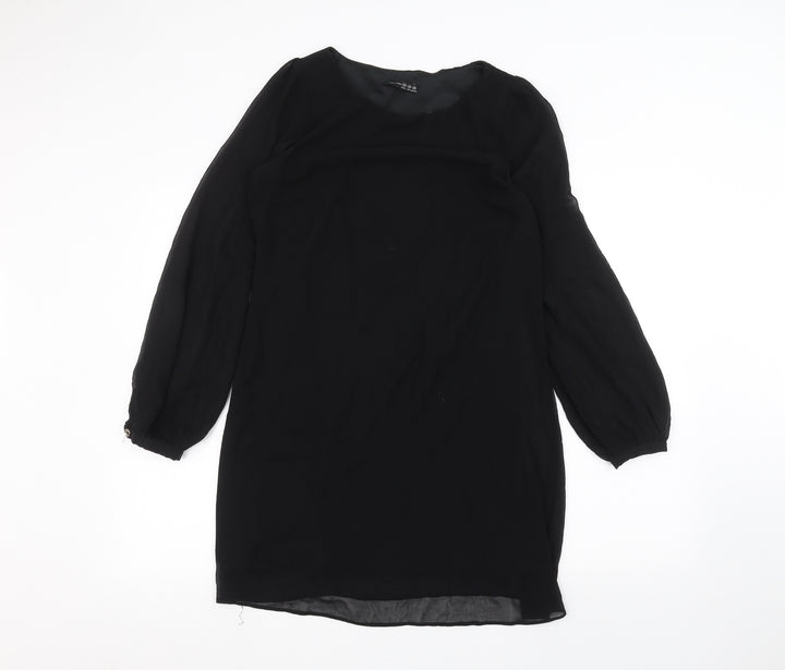 Atmosphere Womens Black   Basic T-Shirt Size 10