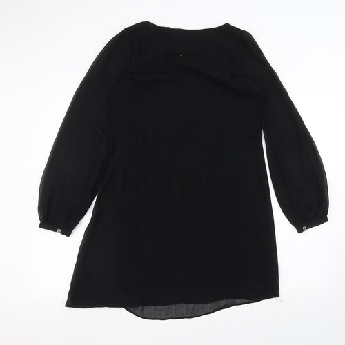 Atmosphere Womens Black   Basic T-Shirt Size 10
