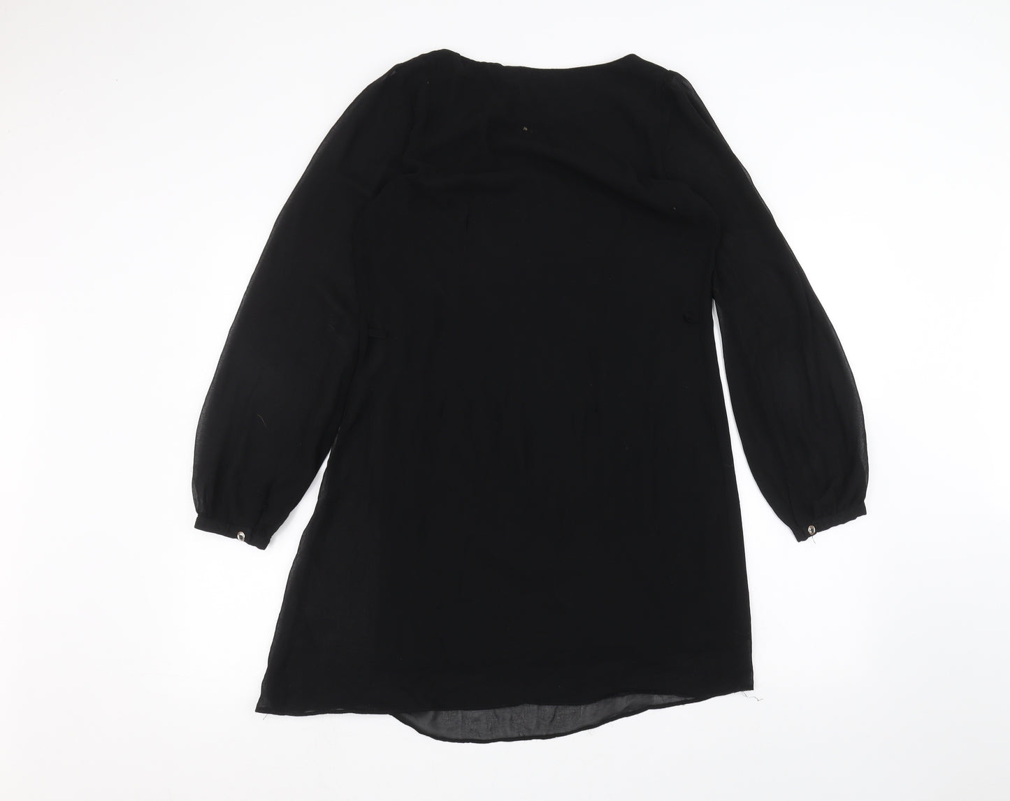 Atmosphere Womens Black   Basic T-Shirt Size 10