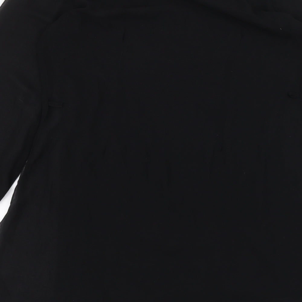 Atmosphere Womens Black   Basic T-Shirt Size 10