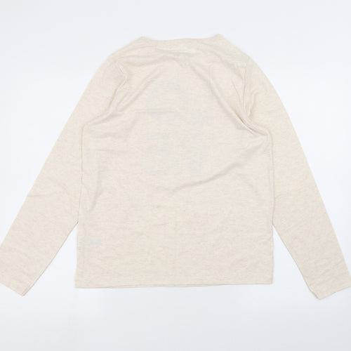 Primark Girls White   Pullover T-Shirt Size 14-15 Years