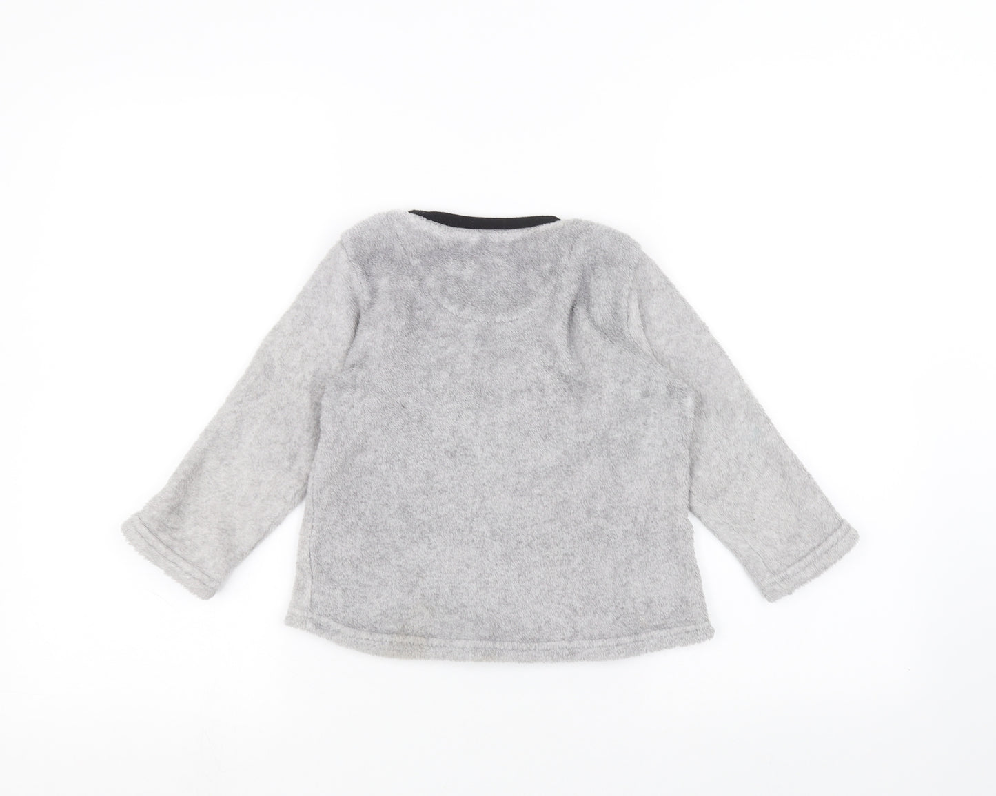Primark Girls Grey   Pullover Jumper Size 5-6 Years