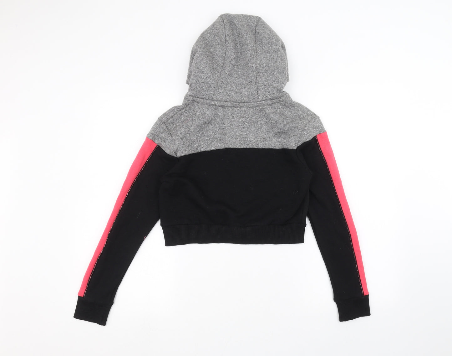 Sonneti Girls Grey   Full Zip Hoodie Size 12-13 Years