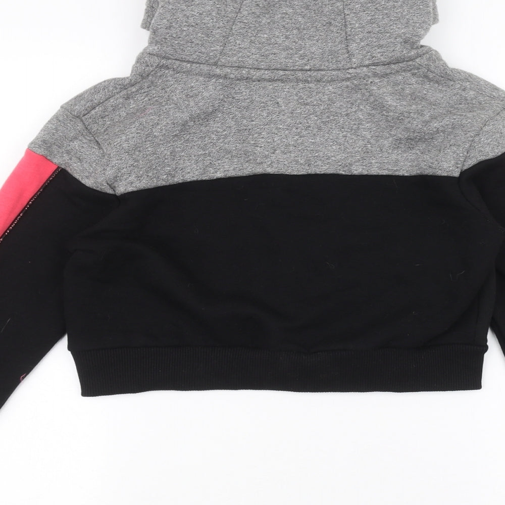 Sonneti Girls Grey   Full Zip Hoodie Size 12-13 Years