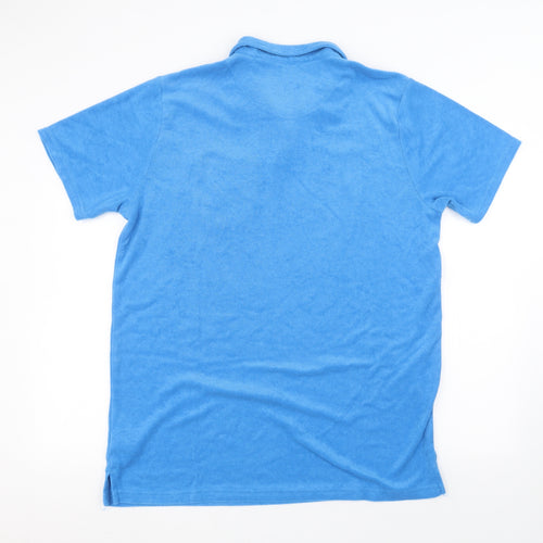 awc85 Mens Blue    Polo Size XL