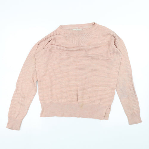 NEXT Womens Pink   Pullover Jumper Size 12