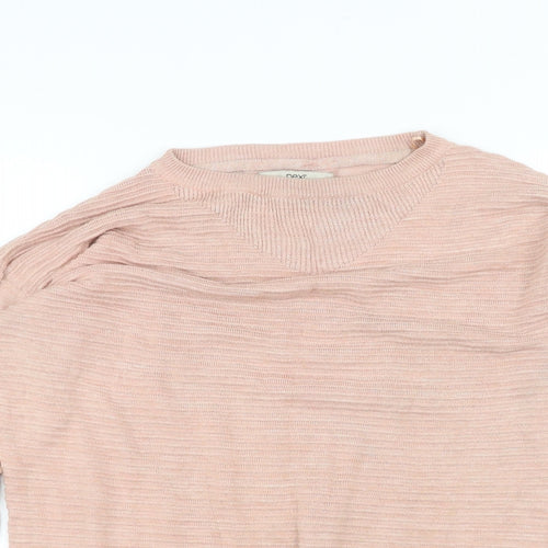 NEXT Womens Pink   Pullover Jumper Size 12