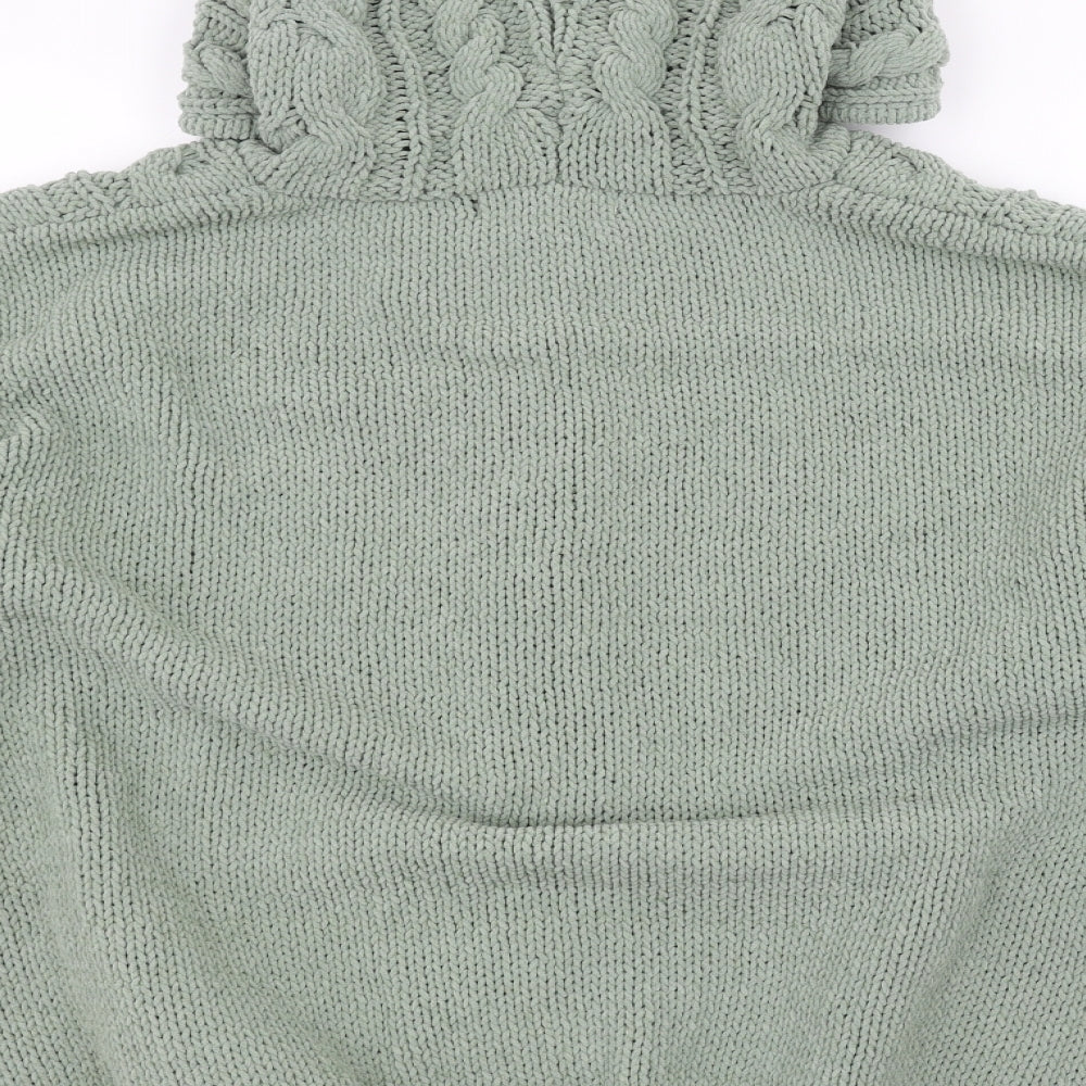 Primark Womens Green   Full Zip Hoodie Size XL