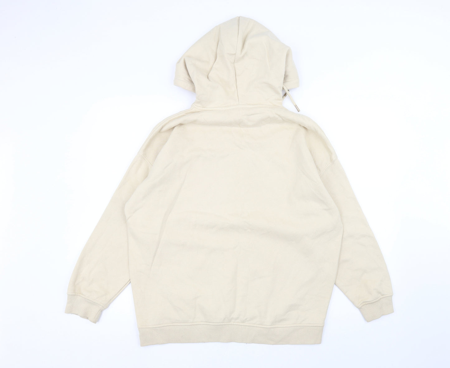 F&F Womens Beige   Pullover Hoodie Size 10