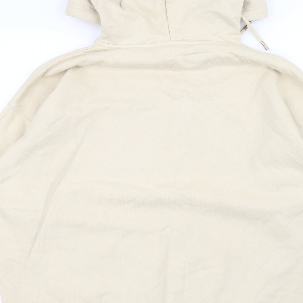 F&F Womens Beige   Pullover Hoodie Size 10