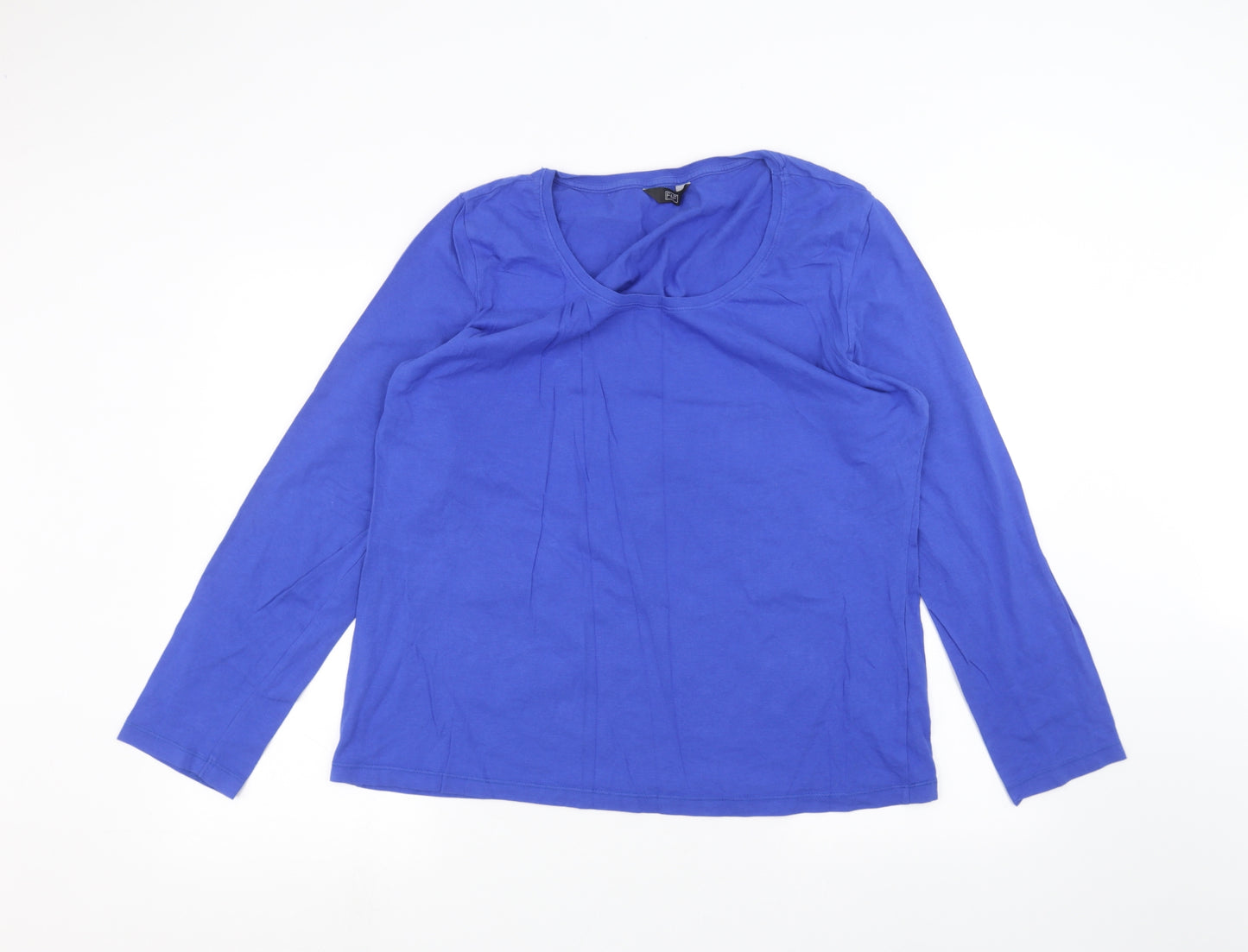 F&F Womens Blue   Basic T-Shirt Size 22