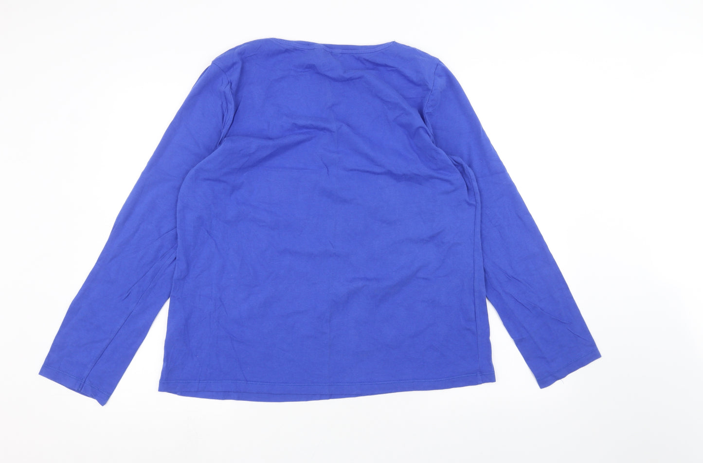 F&F Womens Blue   Basic T-Shirt Size 22