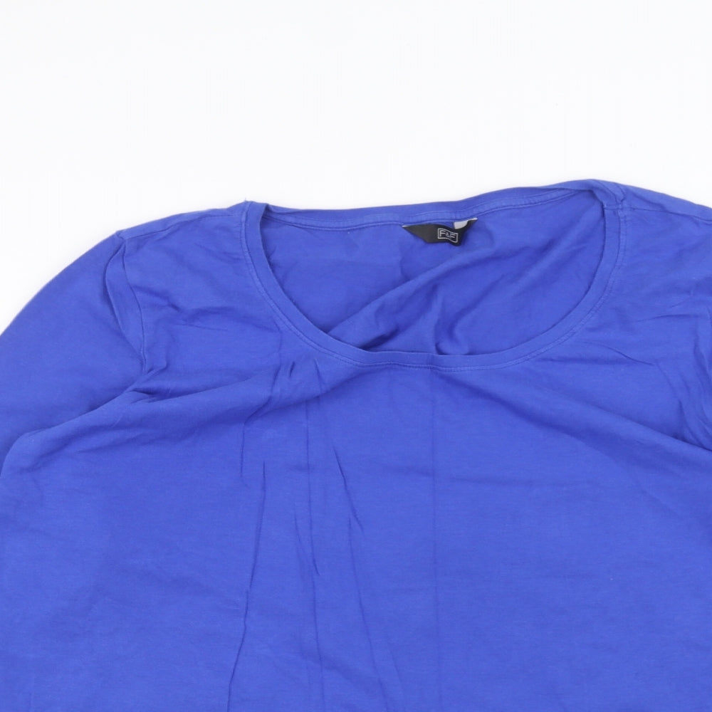 F&F Womens Blue   Basic T-Shirt Size 22