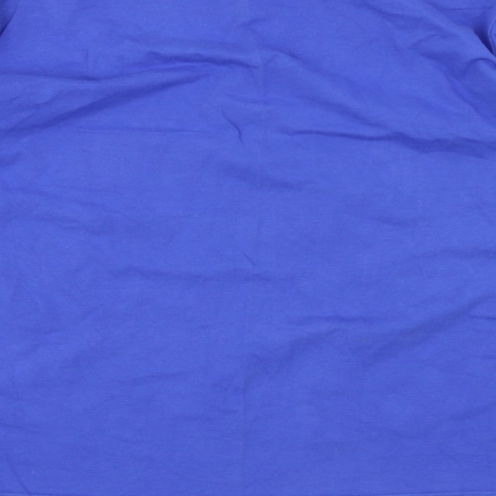 F&F Womens Blue   Basic T-Shirt Size 22