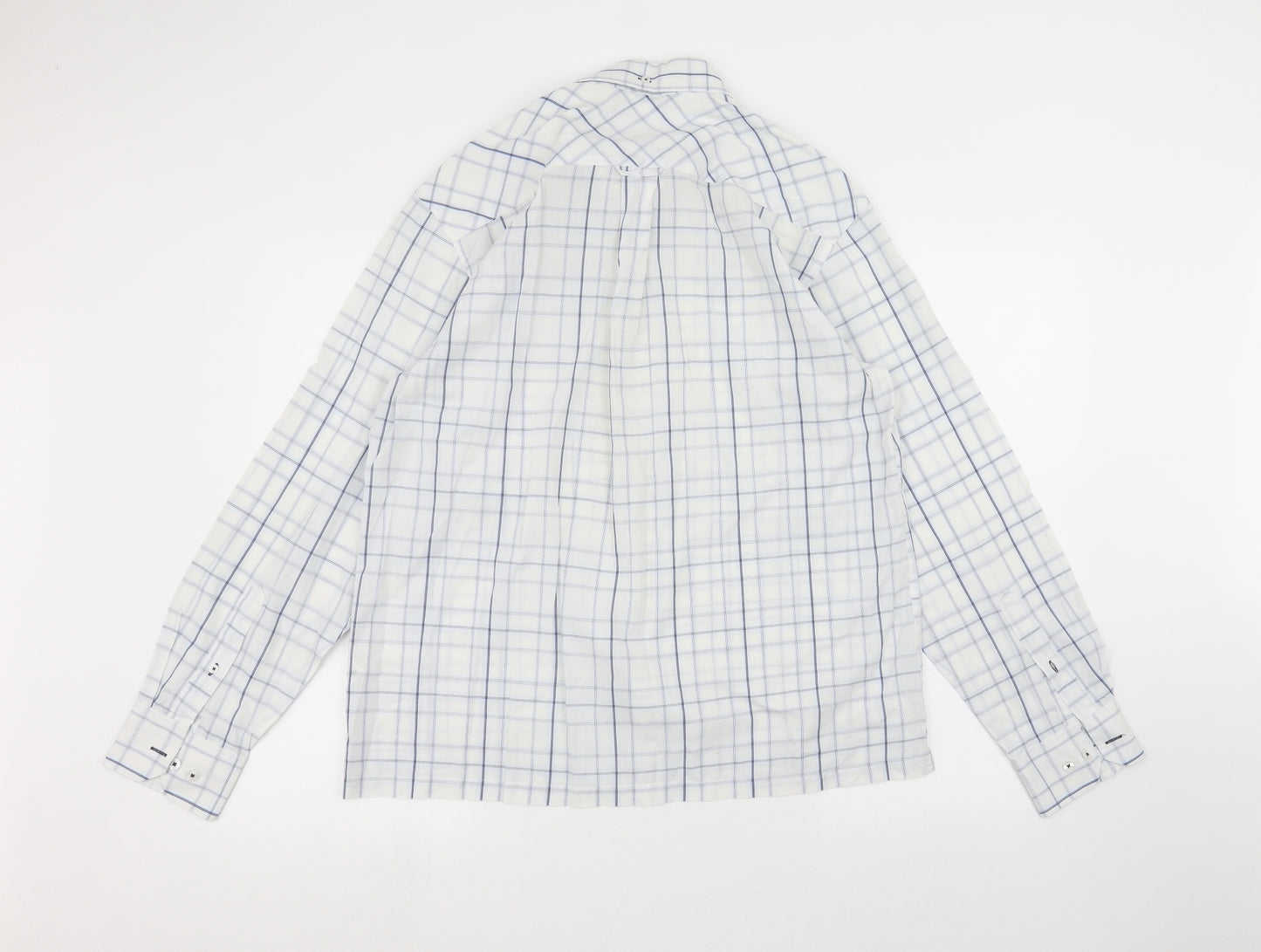 Ben Sherman Mens White    Dress Shirt Size M