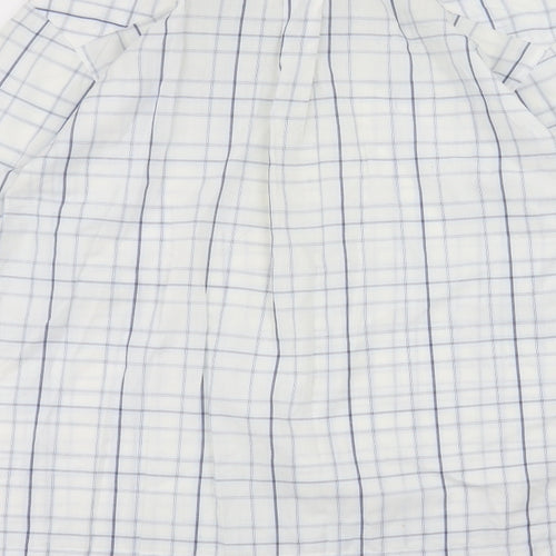 Ben Sherman Mens White    Dress Shirt Size M