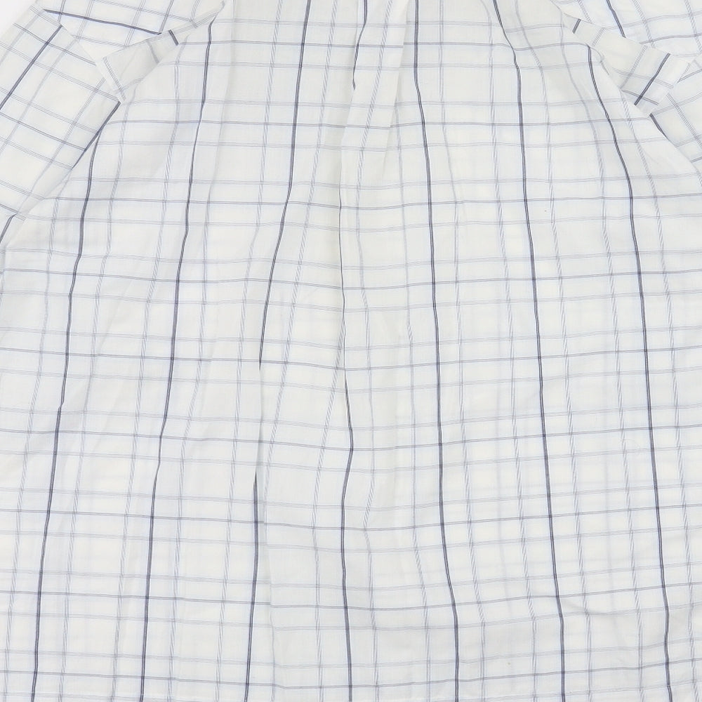 Ben Sherman Mens White    Dress Shirt Size M