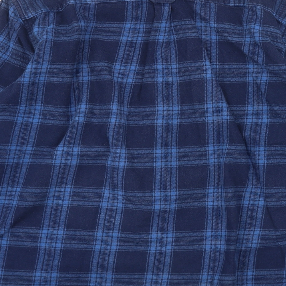 F&F Mens Blue    Dress Shirt Size XL