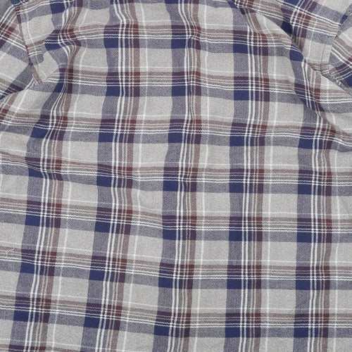 George Mens Grey    Dress Shirt Size XL