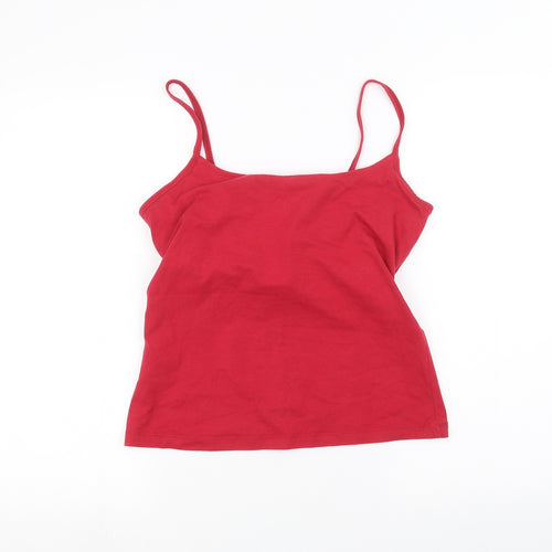 Papaya Mens Red    T-Shirt Size 14