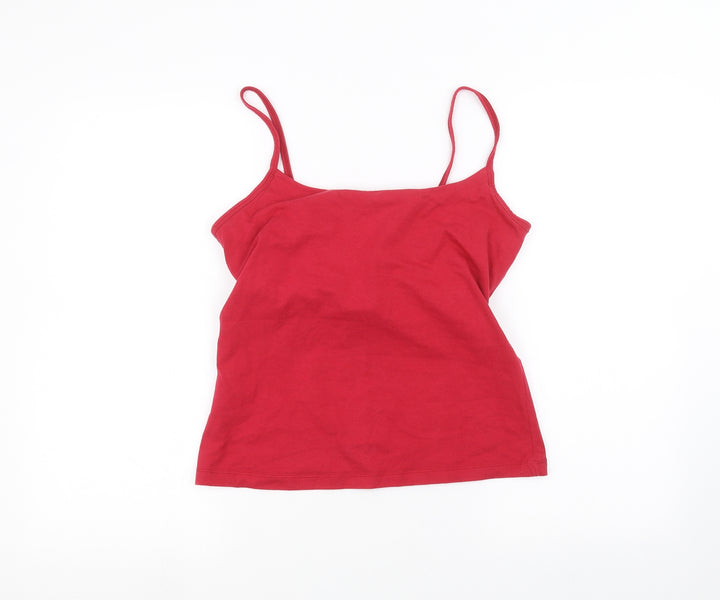 Papaya Mens Red    T-Shirt Size 14
