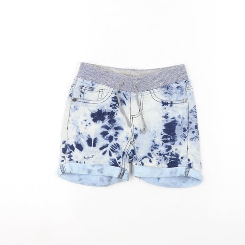AriZona Girls Blue   Sweat Shorts Size 6 Years
