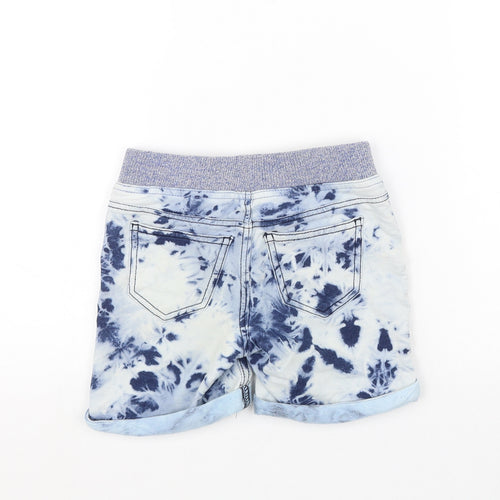 AriZona Girls Blue   Sweat Shorts Size 6 Years