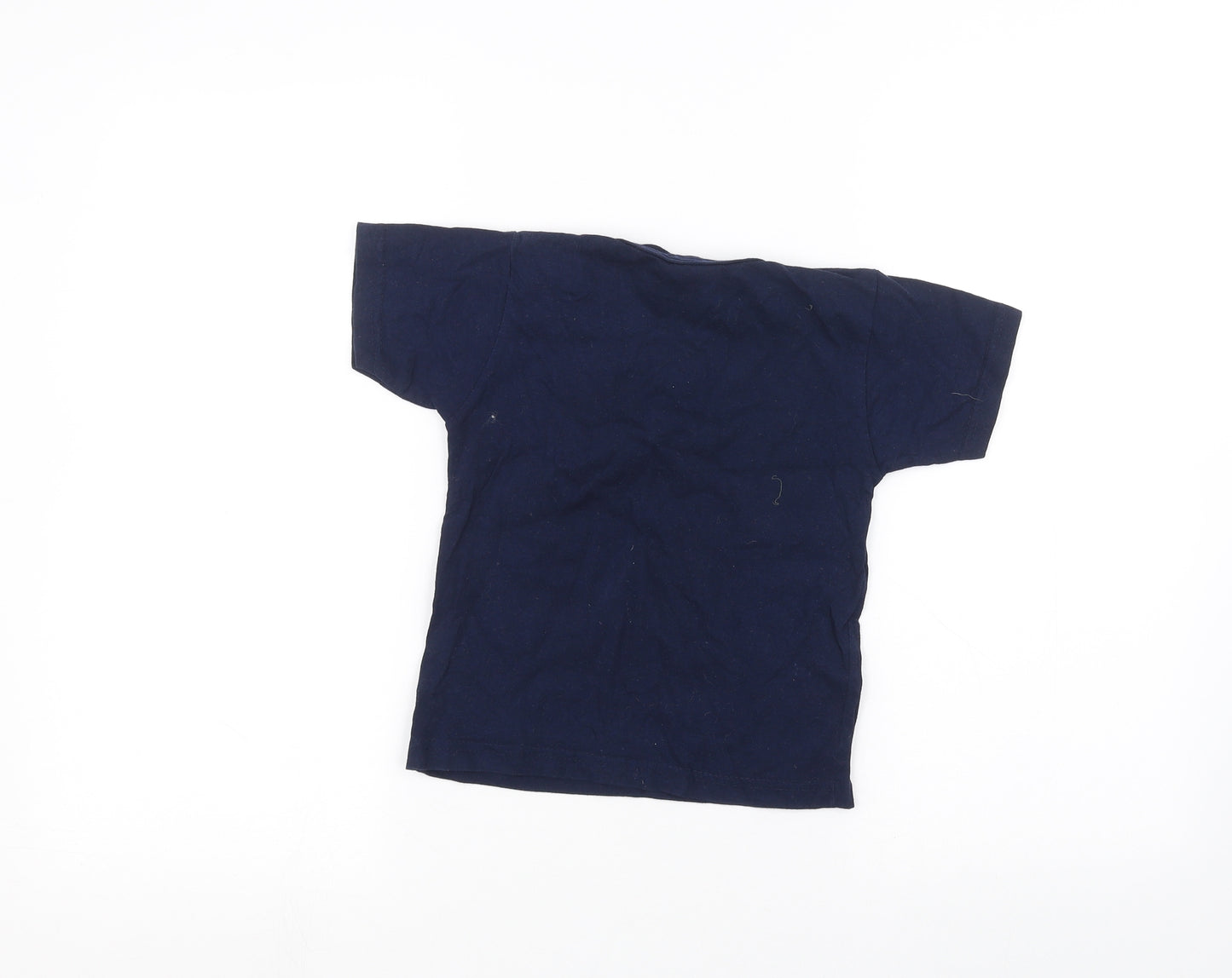 french spirit Boys Blue   Basic T-Shirt Size 2 Years