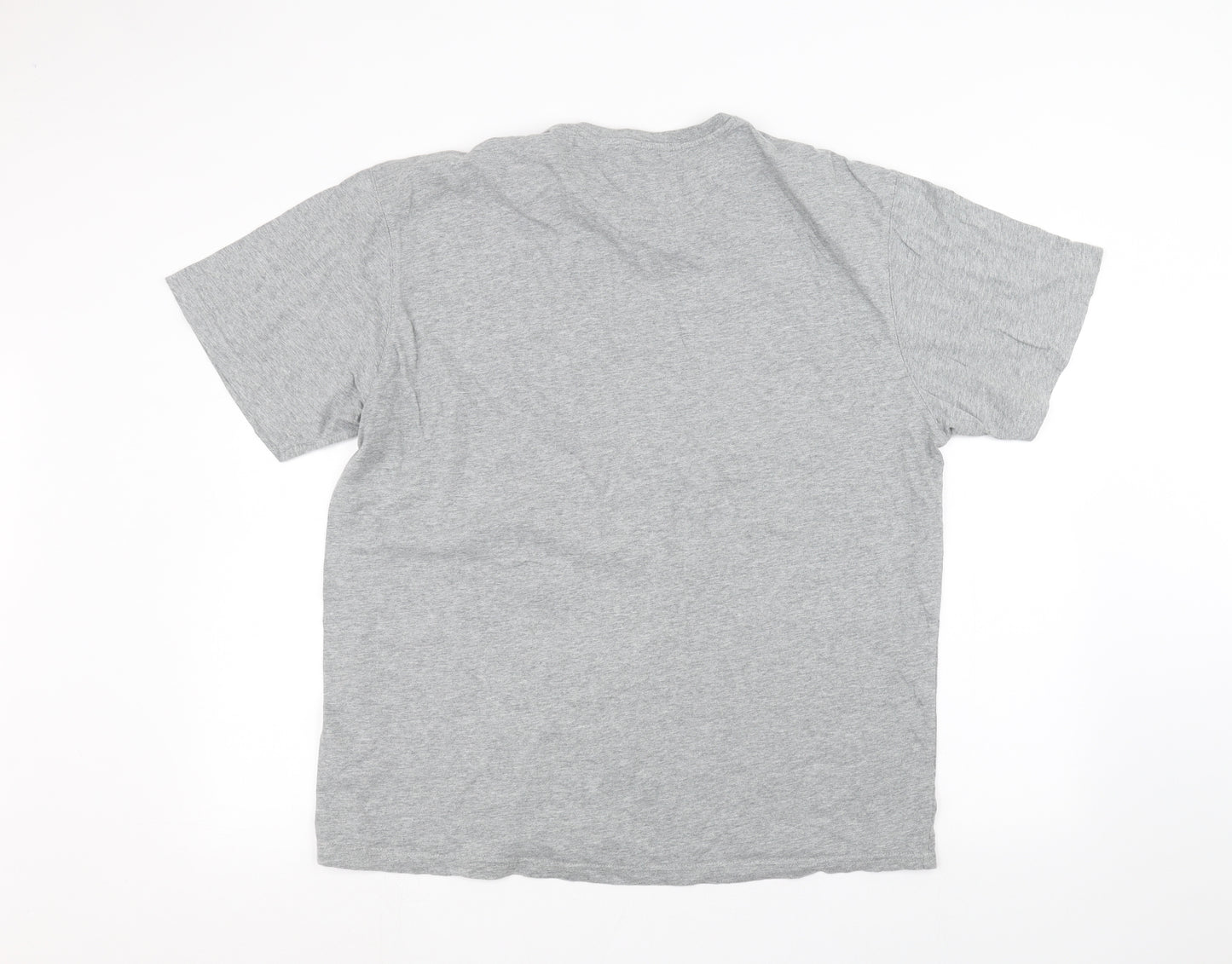 Go outdoors Mens Grey    T-Shirt Size XL