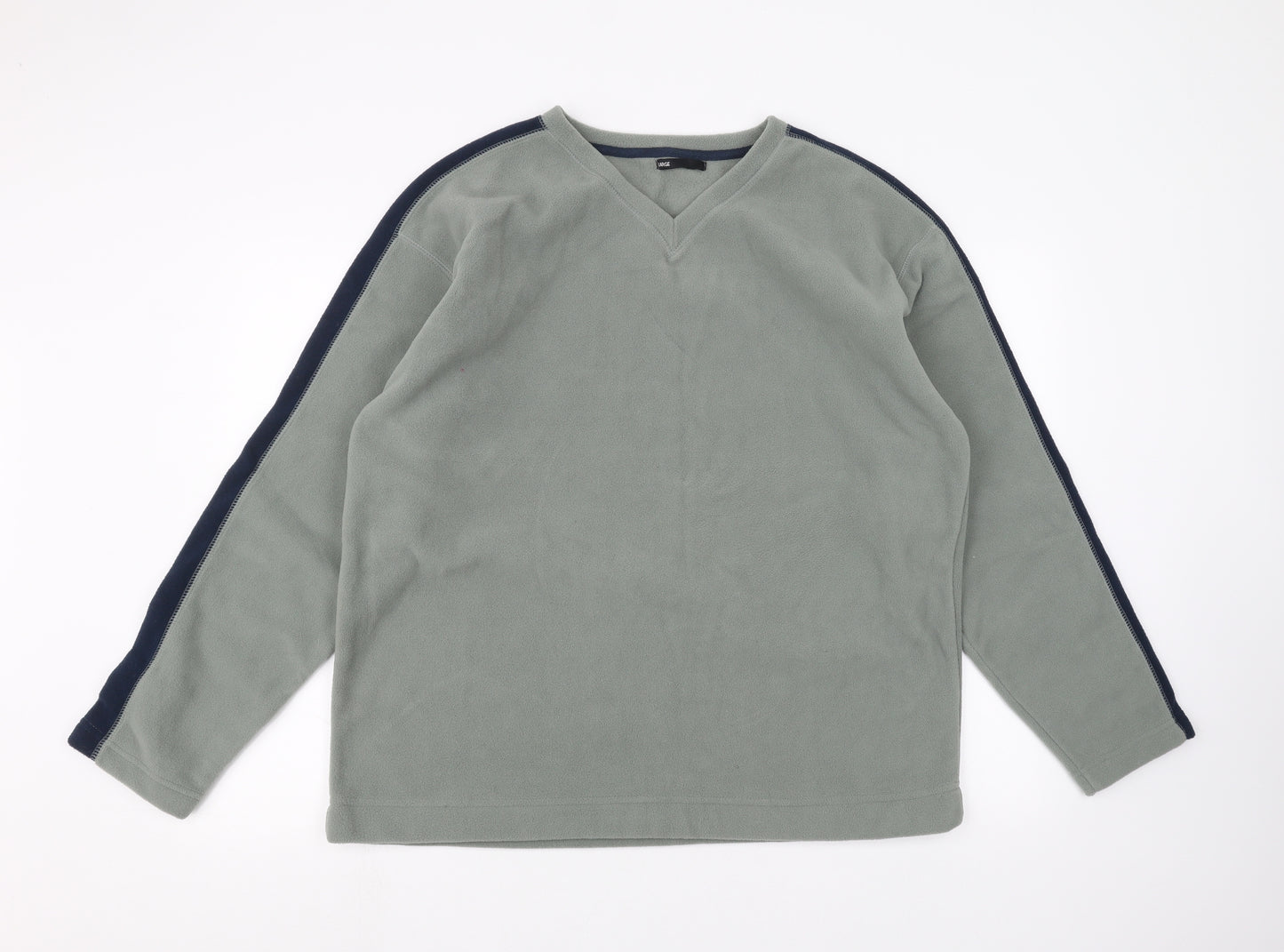 Ethel Austin Mens Green   Pullover Jumper Size L