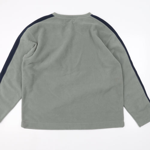 Ethel Austin Mens Green   Pullover Jumper Size L