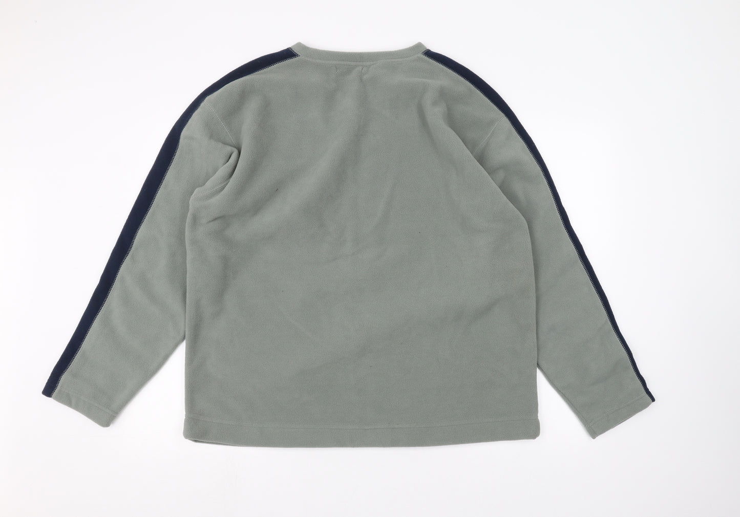 Ethel Austin Mens Green   Pullover Jumper Size L