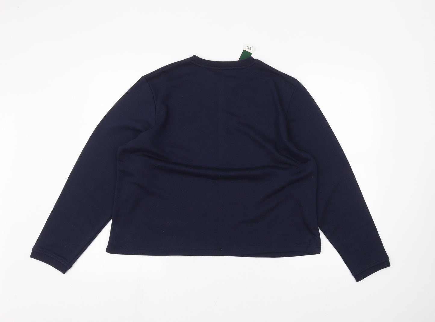 Joie de vivre Womens Blue   Pullover Jumper Size 16