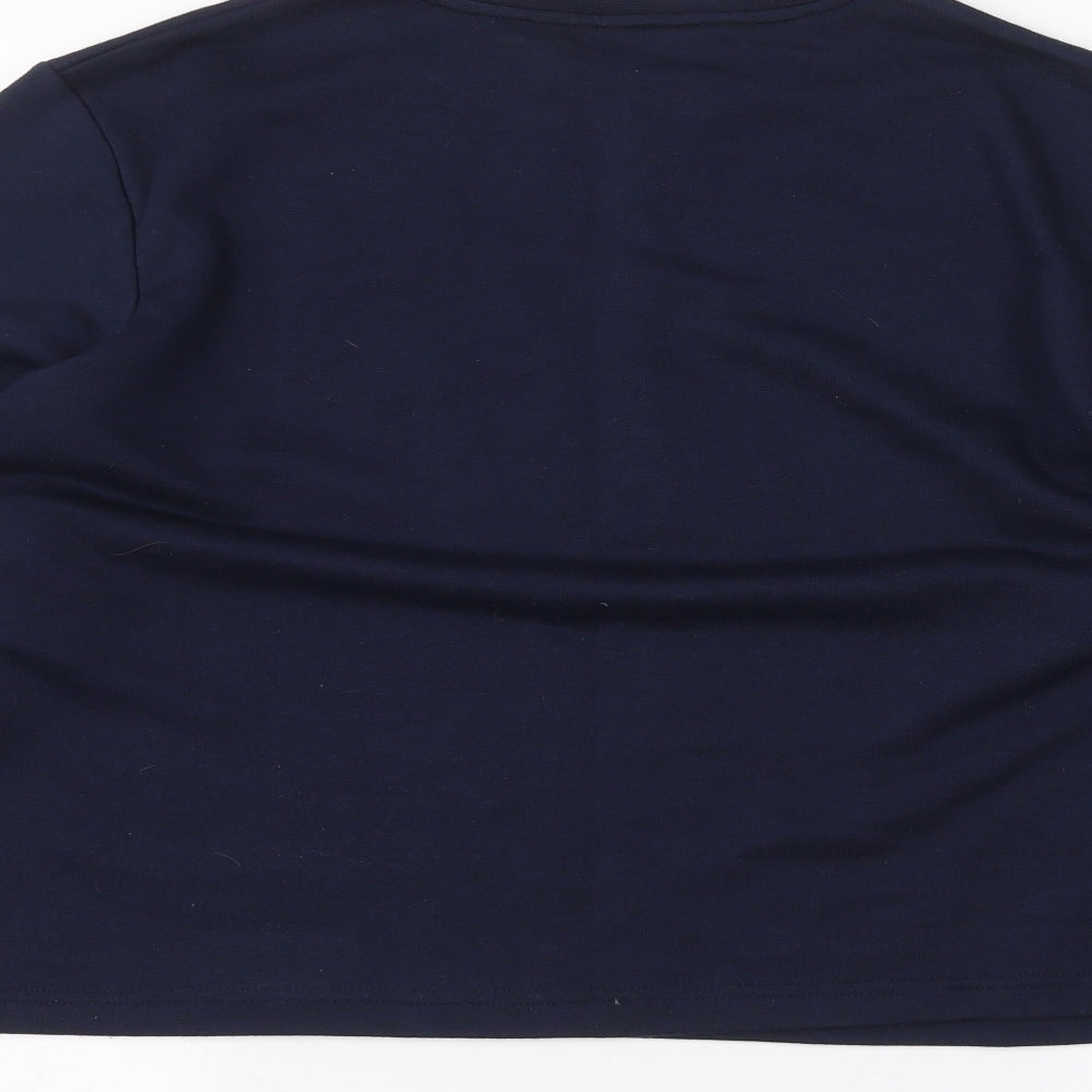 Joie de vivre Womens Blue   Pullover Jumper Size 16