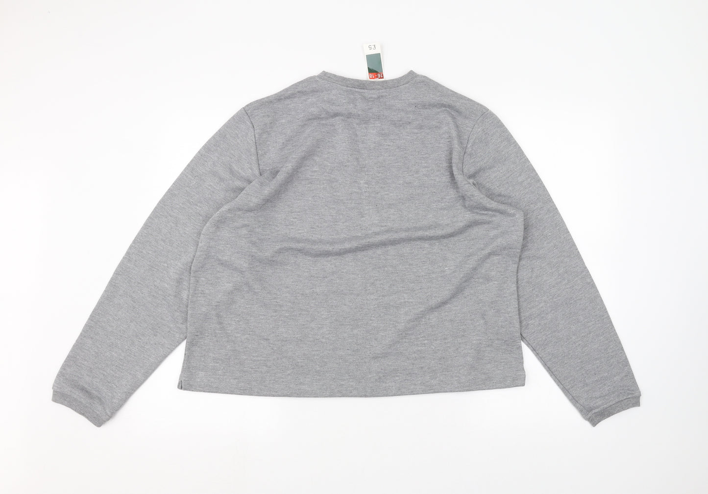 Joie de vivre Womens Grey   Pullover Jumper Size 16