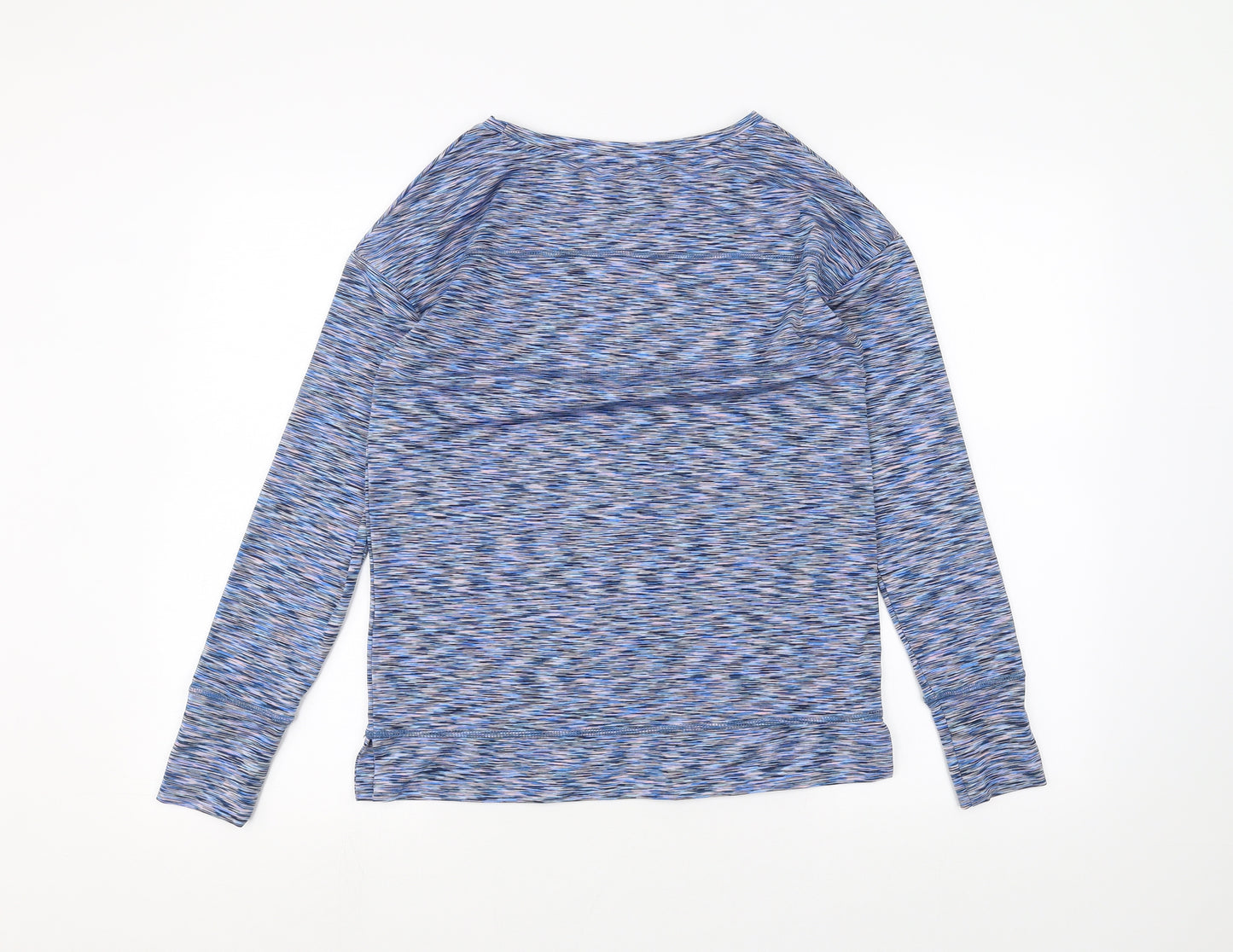 souluxe Womens Blue   Pullover Jumper Size S