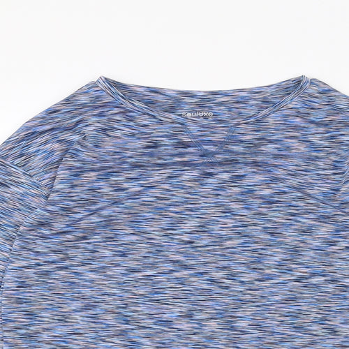 souluxe Womens Blue   Pullover Jumper Size S