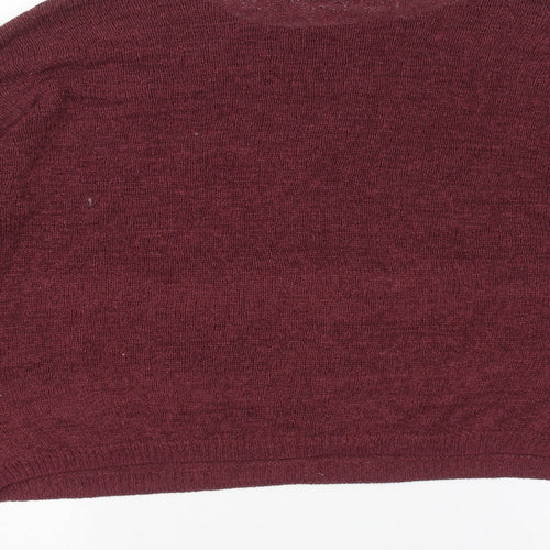 Primark Womens Red   Pullover Jumper Size M